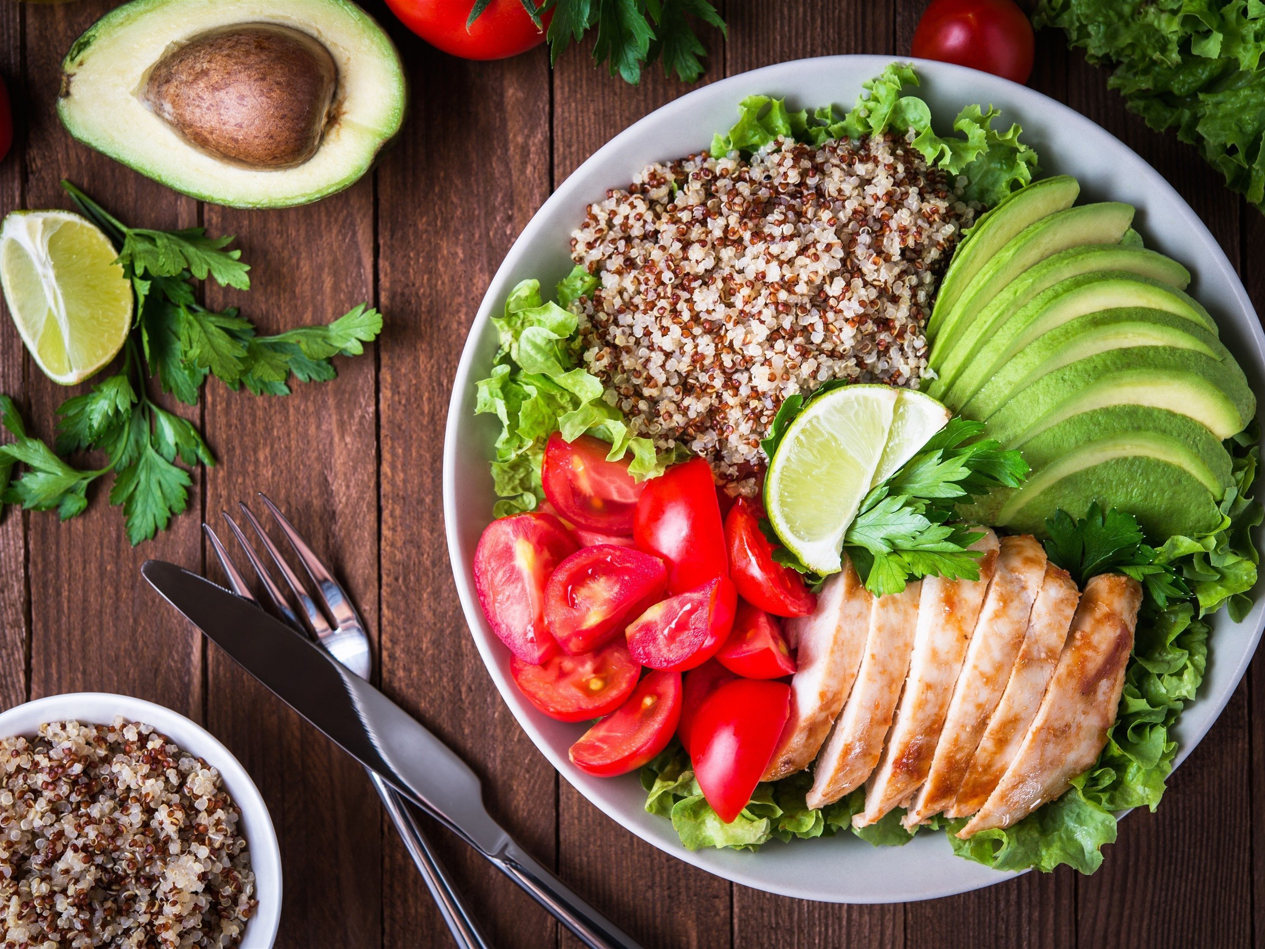 Alimentos saludables