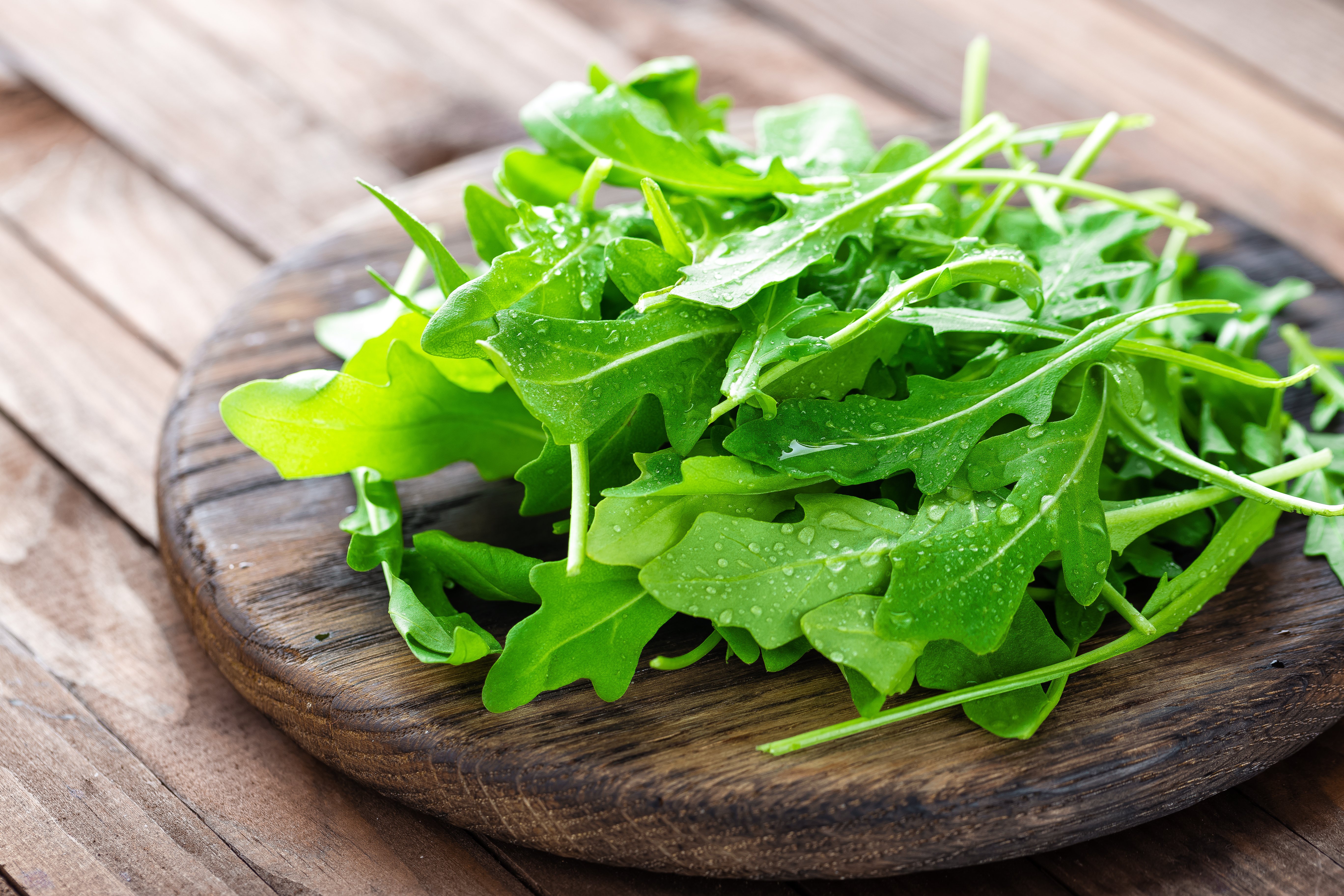 Verduras de hoja verde