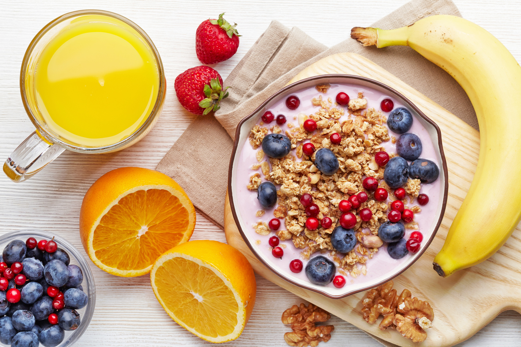 Desayunos nutritivos